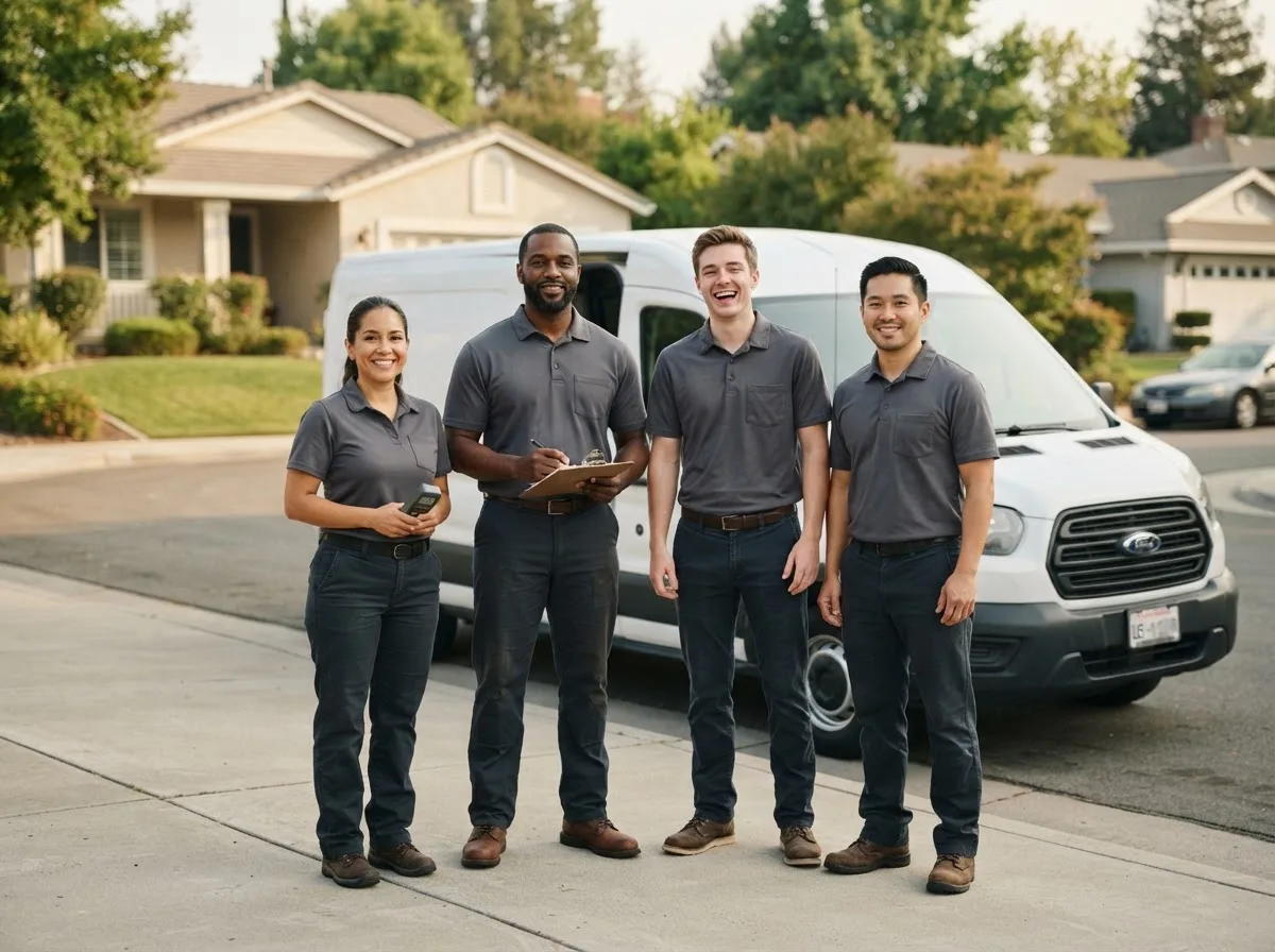 Licensed water damage restoration technician near Folsom, CA